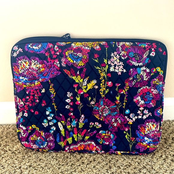 Vera Bradley Bags Vera Bradley Laptop Sleeve In Midnight
